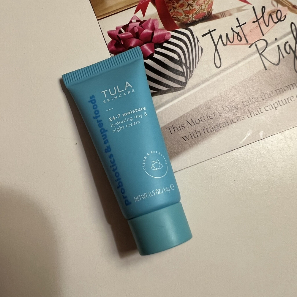NEW TULA 24-7 Moisture Hydrating Day & Night Cream Deluxe Travel Size 0.5 oz RTS
